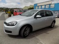 Used VW Golf VI 2011 Silver Hatchback