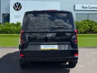 New VW T7 Pro 2026 Black Van