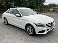 Usado Mercedes C220 Executive 2015 Branco Sedan