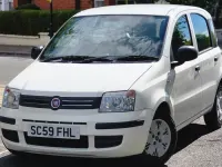 Used Fiat Panda Active 54 HP (39 kW) 2010 White Hatchback