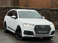 Begagnad Audi Q7 S-Line 218 HK (160 kW) 2016 Vit SUV