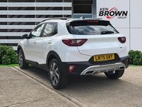 Nowe Kia Stonic GT-Line 115 KM (84 kW) 2025 Biały SUV