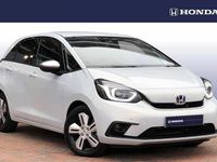Used Honda Jazz Hybrid 109 HP (80 kW) 2023 Platinum white Hatchback