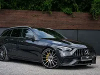 Used Mercedes C200 AMG Line Premium 2022 Grey Estate