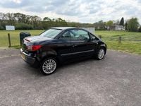 Used Mitsubishi Colt 2008 Black Cabriolet