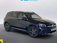 Used Mercedes GLB200 AMG line 163 HP (119 kW) 2023 Black SUV
