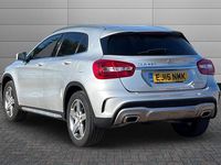 Used Mercedes GLA220 AMG line 170 HP (125 kW) 2015 Polar silver SUV