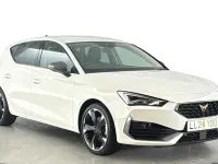 Used Cupra Leon 150 HP (110 kW) 2024 White Hatchback