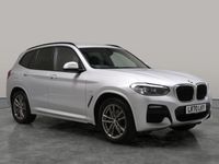 used BMW X3 xDrive20d M Sport 5dr Step Auto [Tech Pack]