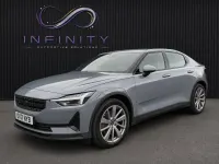 Used Polestar 2 Standard Range Single Motor 164 kW (224 HP) 2022 Grey Hatchback