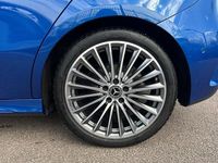 Used Mercedes A180 AMG Line Premium Plus 136 HP (100 kW) 2024 Blue Hatchback