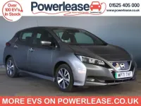 Używany Nissan Leaf Acenta 110 kW (150 KM) 2021 Szary Hatchback