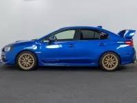Used Subaru WRX STI 360 HP (264 kW) 2016 Blue Sedan
