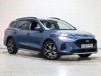 Used Ford Focus Active X 2023 Blue Estate