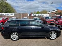 used VW Golf VII 2.0 GT EDITION TDI DSG AUTO ESTATE 5d 148 BHP