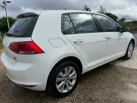 Used VW Golf VII SE 2014 White Hatchback