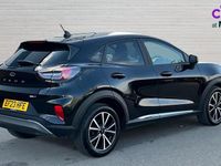Used Ford Puma Titanium 125 HP (91 kW) 2023 Black SUV