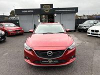 Used Mazda 6 Inclusive 145 HP (106 kW) 2013 Red Estate