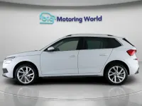 Used Skoda Kamiq SE L Executive 148 HP (108 kW) 2023 White SUV