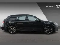 Used Audi Q7 Black Edition 281 HP (206 kW) 2023 Black SUV