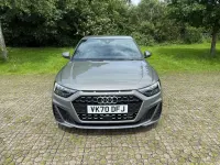 Used Audi A1 Sportback S-Line 116 HP (85 kW) 2020 Grey Hatchback