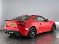 Used Toyota GT86 Edition 200 HP (147 kW) 2018 Orange Coupe