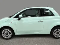 Used Fiat 500 Lounge 69 HP (50 kW) 2018 Green Hatchback