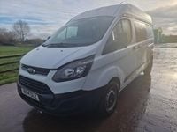 Used Ford Transit Custom 100 HP (73 kW) 2014 White Van