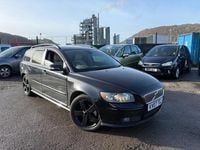 Used Volvo V50 SE 2007 Black Estate