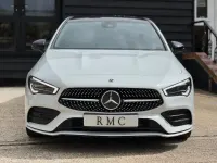 Used Mercedes CLA200 AMG Line Premium Plus 2022 White Coupe