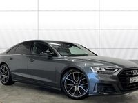 Used Audi A8 Black Edition 286 HP (210 kW) 2020 Grey Sedan