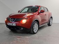 Used Nissan Juke Acenta 117 HP (86 kW) 2013 Red SUV