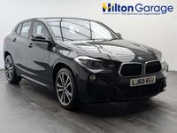 Used BMW X2 M Sport 140 HP (102 kW) 2019 Black SUV