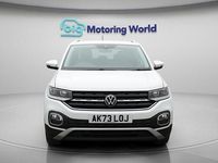 Used VW T-Cross SEL 110 HP (80 kW) 2023 White SUV