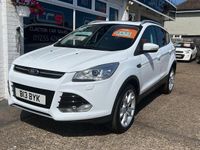 Used Ford Kuga Titanium X 2015 White SUV