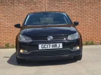 Used VW Polo Edition 2017 Black Hatchback