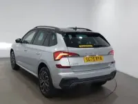 Used Skoda Kamiq Design Edition 116 HP (85 kW) 2025 Silver SUV