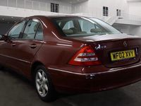 Used Mercedes C240 Elegance 2002 Red Sedan