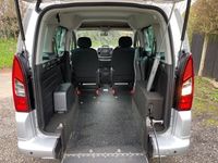 used Peugeot Partner Tepee Partner Tepee 1.6 HdiAUTOMATIC RIDE UPFRONT WHEELCHAIR ACCESSIBLE VEHICLE
