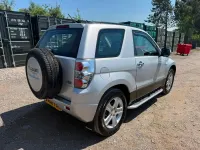 Used Suzuki Grand Vitara 107 HP (78 kW) 2006 Silver SUV