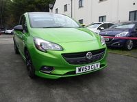Used Vauxhall Corsa Edition 2016 Green Hatchback