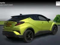 Used Toyota C-HR Edition 122 HP (89 kW) 2019 Green SUV