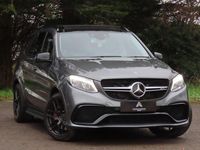 Used Mercedes GLE63 AMG Premium 2017 Grey Estate