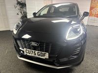Used Ford Puma Titanium 125 HP (91 kW) 2025 Black SUV