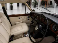 Used Rolls Royce Silver Shadow 1975 Red Sedan