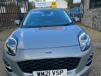 Used Ford Puma Titanium 2021 Silver SUV