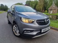 Used Vauxhall Mokka X Active 140 HP (102 kW) 2018 Grey SUV