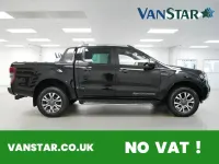 Used Ford Ranger Wildtrack 213 HP (156 kW) 2022 Black Pickup