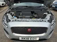 Used Jaguar E-Pace S 180 HP (132 kW) 2018 Silver SUV