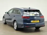 Used Kia Ceed 114 HP (83 kW) 2020 Blue Hatchback